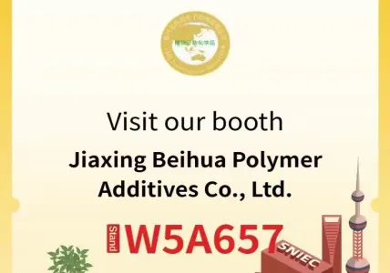 Jiaxing Beihua bo razstavljal na RubberTech China 2026 – stojnica W5A657